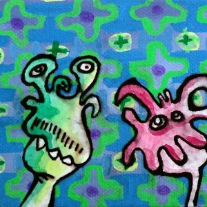 Mini-cadre - Duo 2017