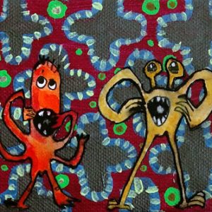 Mini-cadre - Duo 2017