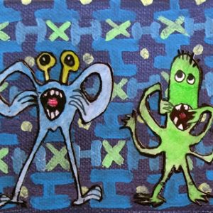 Mini-cadre - Duo 2017