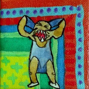 Mini-cadre&nbsp;<br>Solo 2017 - 03