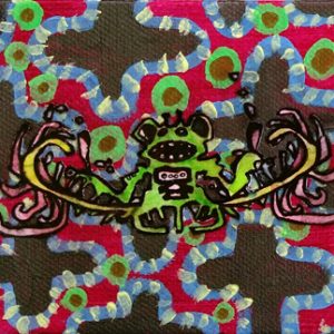 Mini-cadre&nbsp;<br>Solo 2017 - 05